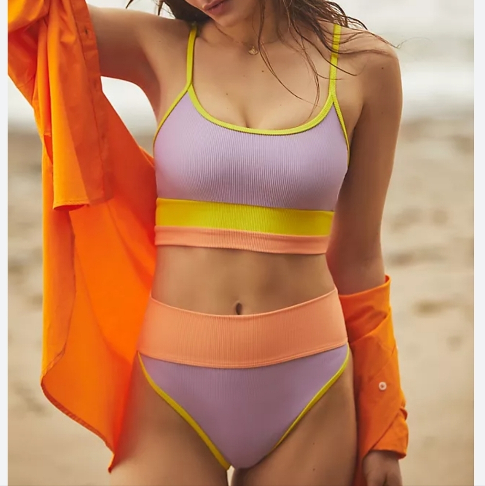 New!Beach Riot Emmy Bikini Bottom‎